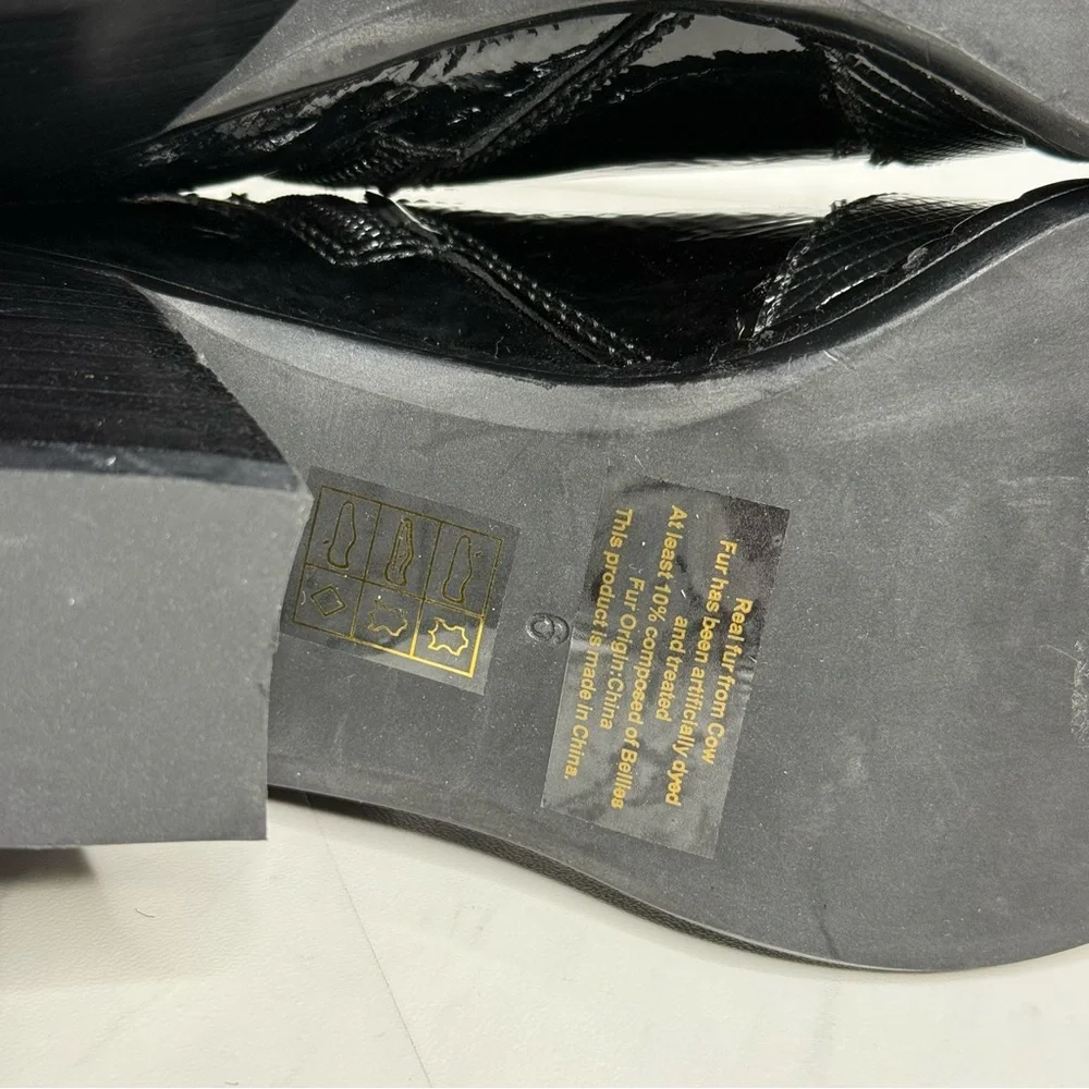 Jeffrey Campbell Caballeros Black Western Boot 6